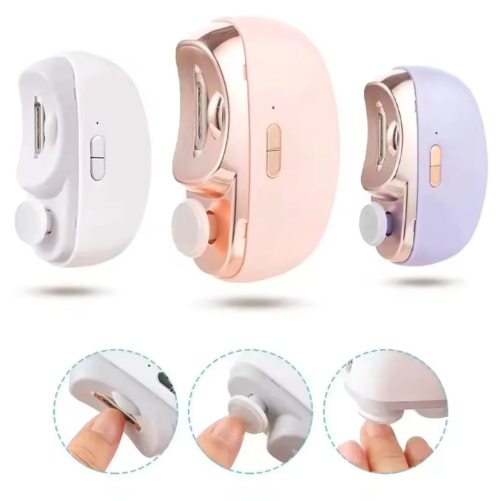 NailSafe Pro - Corta, Lima y Aspira sin Esfuerzo