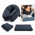 Almohada de Viaje 3 en 1 Ergonómica Multifunción