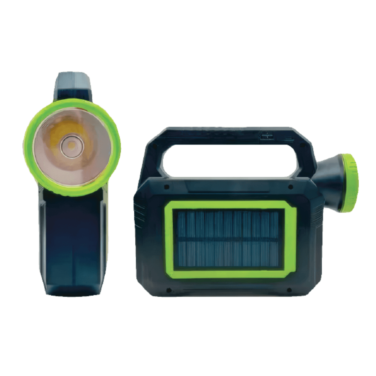 Foco Solar Portátil 4 en 1 - Linterna Solar PowerBank LED 1000LM