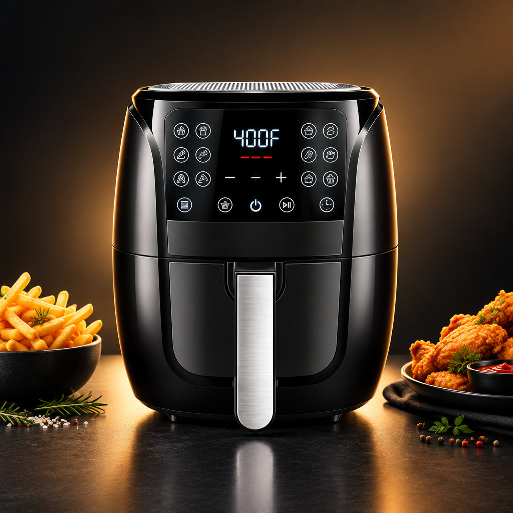 Air Fryer 1400W 4.5L – Freidora de Aire Saludable