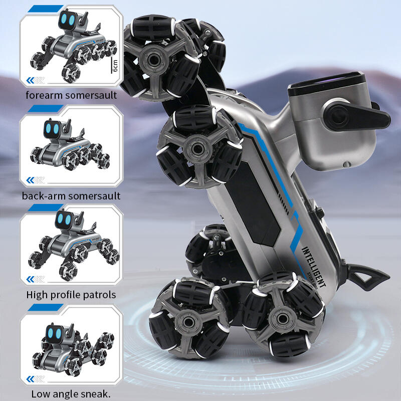 Perro Robot Inteligente - Baila,Canta y Hace Piruetas