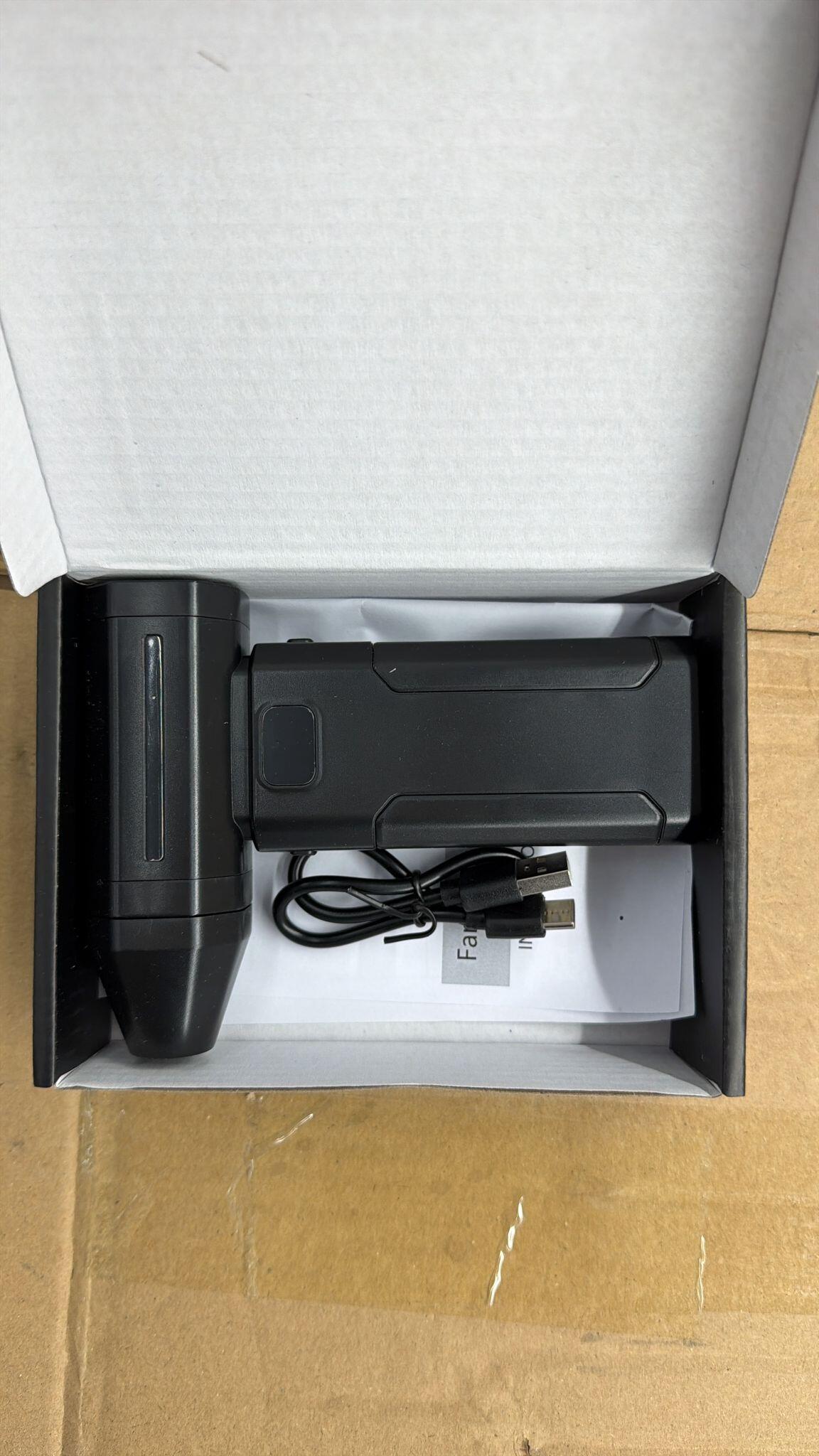 Ventilador de Mano Ultrapotente Portátil con Display