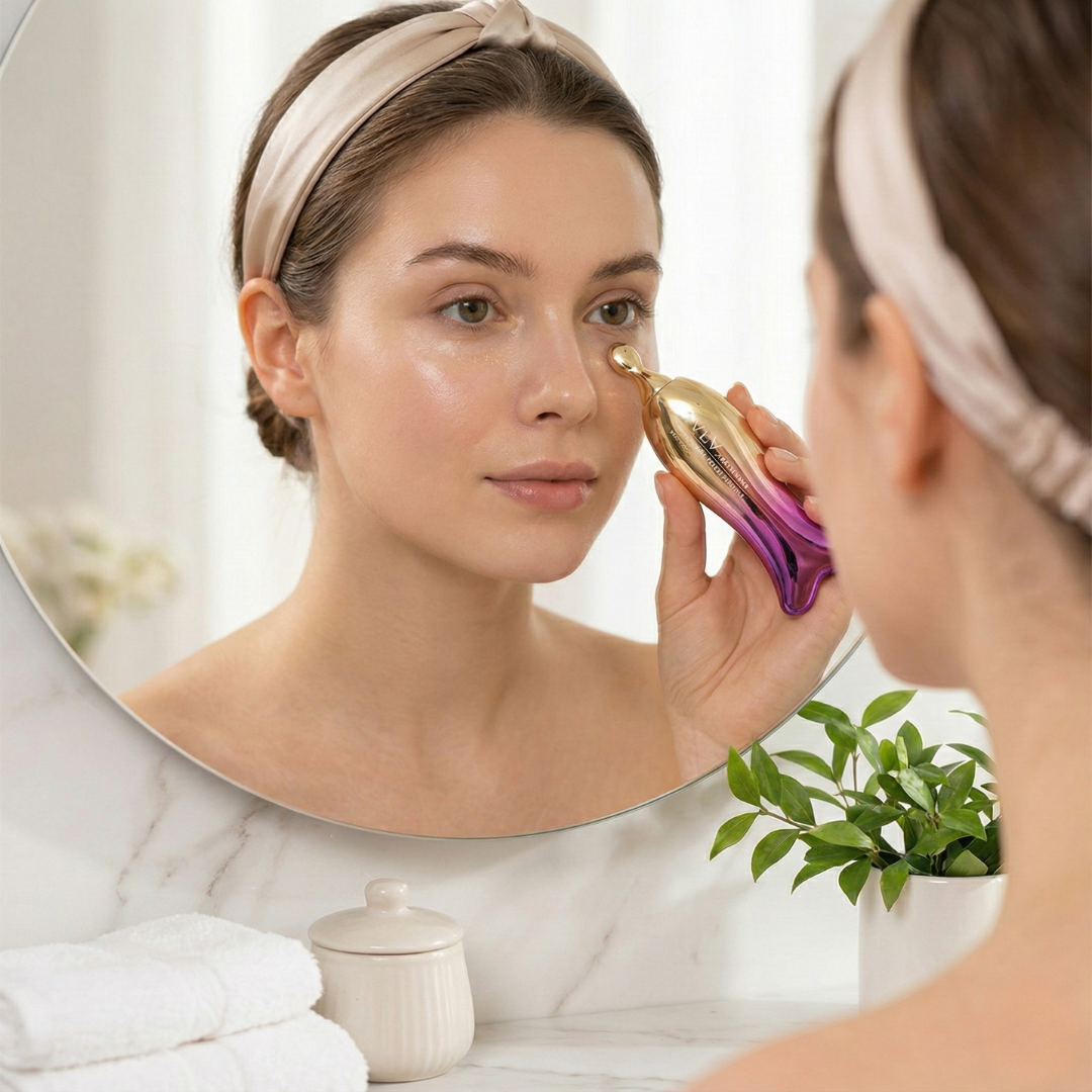Eye Lifting Roller Serum-Colágeno + Masajeador frio 3D-Ojeras y Bolsas