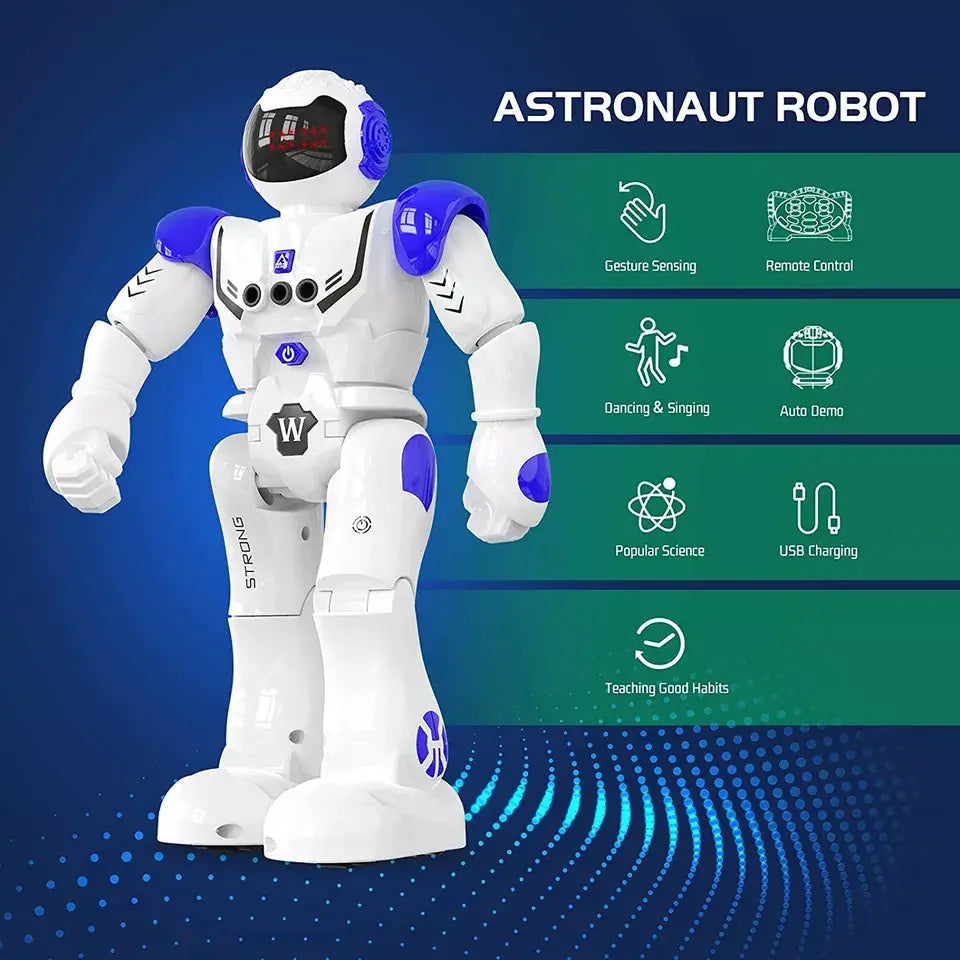 Robot Inteligente Programable RC - Baila, Canta y Habla