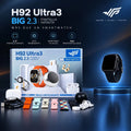 Smartwatch Ultra3 Premium + Auriculares + 7Correas