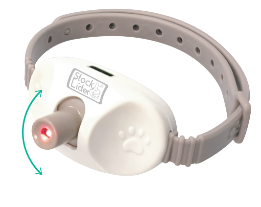Juguete Láser Automático para Gatos - Collar Interactivo