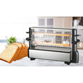 Tostadora Horizontal Doble 750W Acero Inoxidable