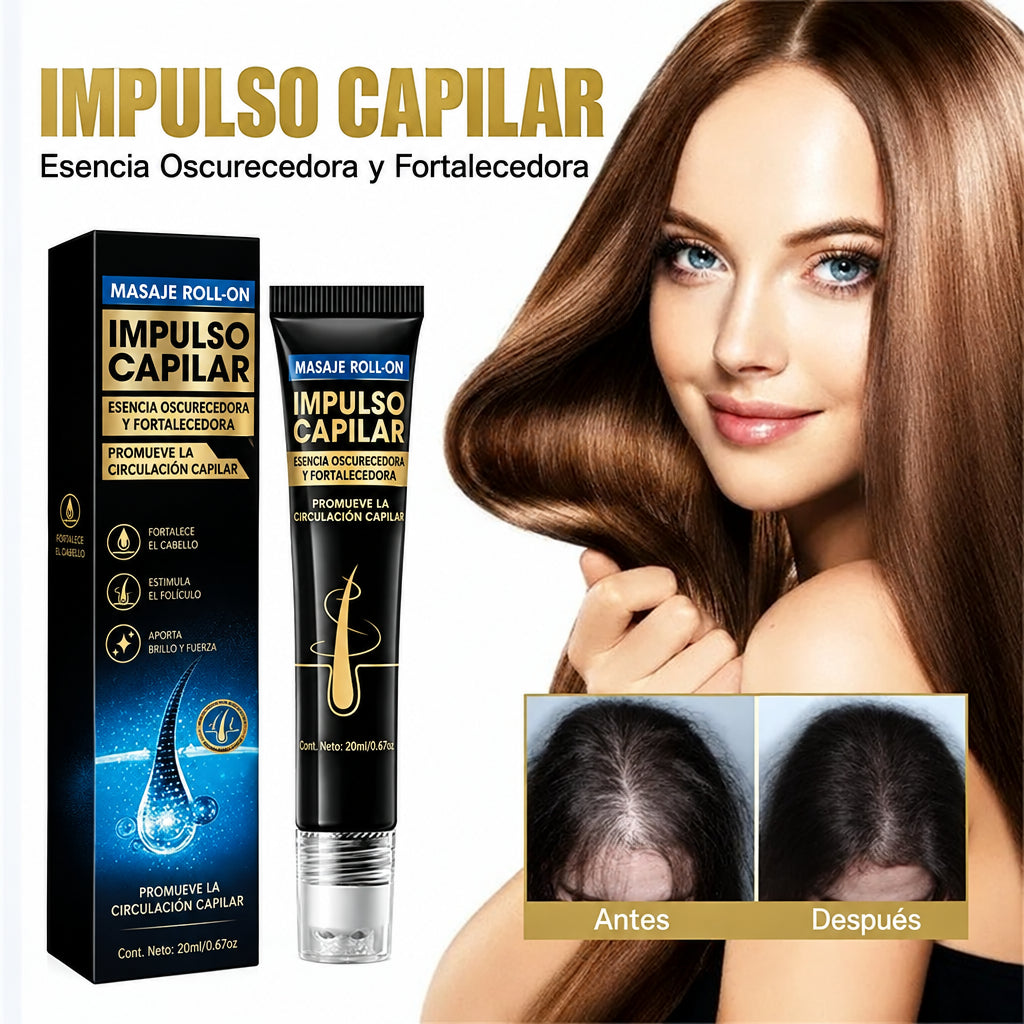 Roll-On Fortalece Cabello con Romero - Esencia Anticaída