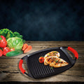 Plancha Grill 47 cm Con Revestimiento De Piedra