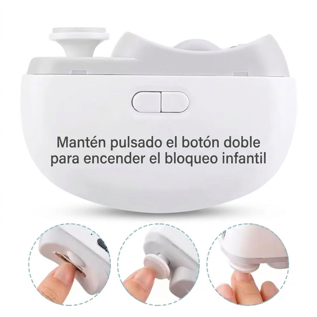 NailSafe Pro - Corta, Lima y Aspira sin Esfuerzo