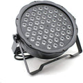 Foco Par 54 LED RGB-  Luz Fiestas , DJ Discoteca Con Mando