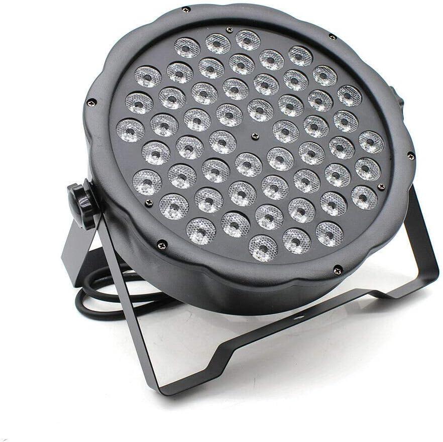 Foco Par 54 LED RGB-  Luz Fiestas , DJ Discoteca Con Mando
