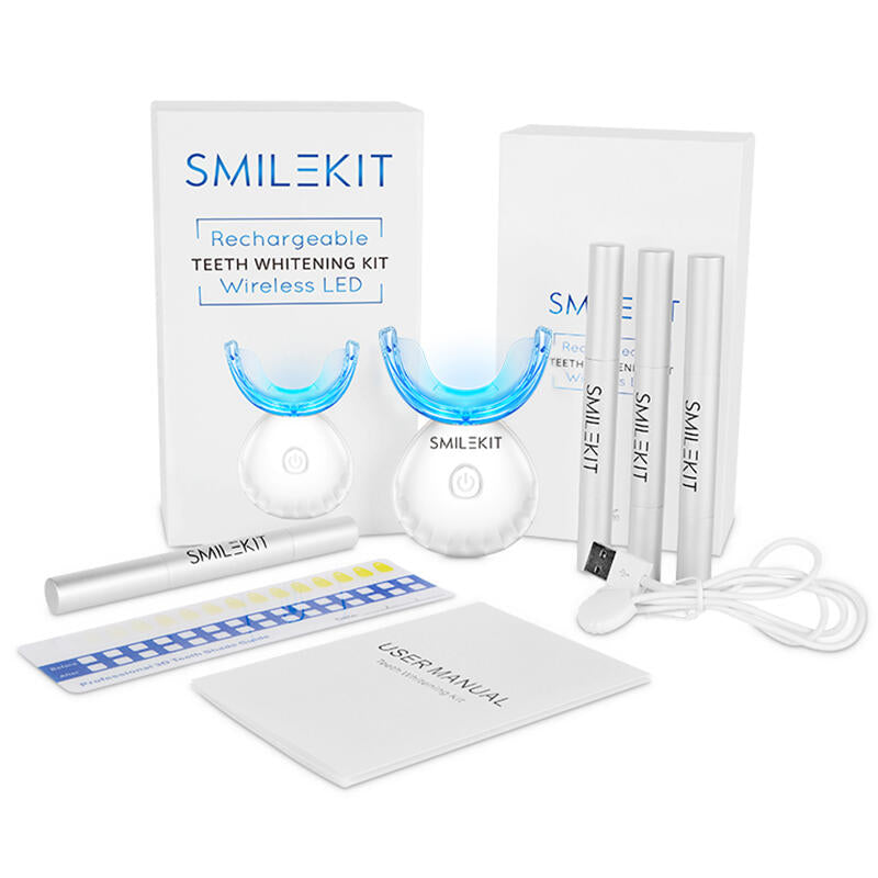 Kit de blanqueamiento Dental recargable