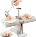 Maquinilla Manual para Hacer Empanadas Doble Cabezal