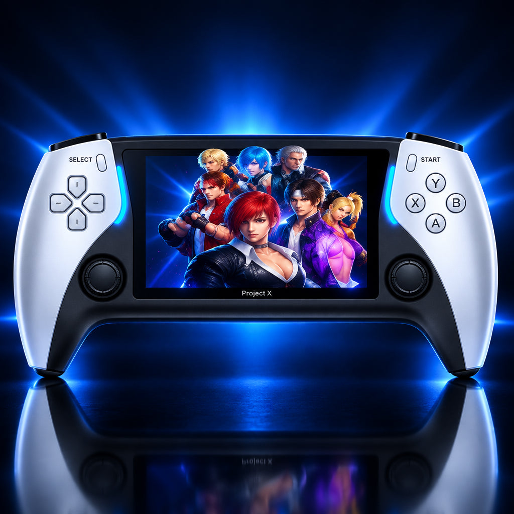 Consola de Juegos Portátil X9 - Pantalla IPS HD, Más de 20,000 Juegos