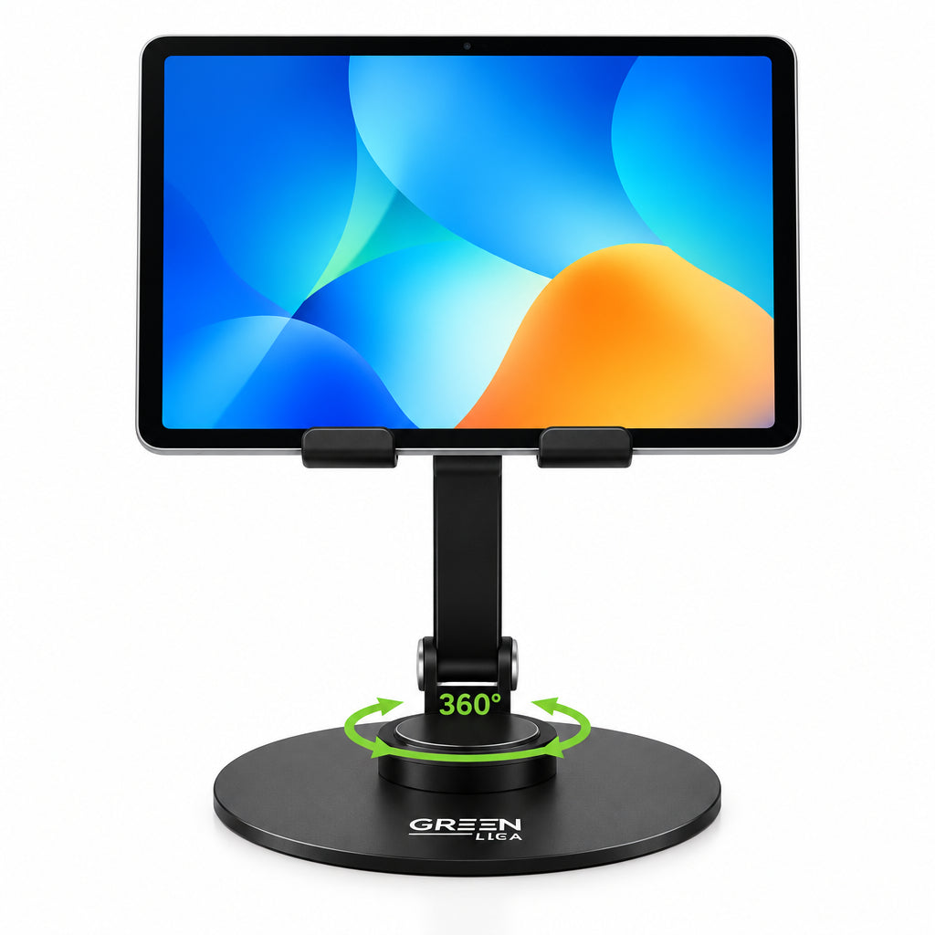 Soporte tablet con Base 360°