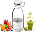 Batidora Portátil USB Recargable para Zumos y Smoothies 6 Cuchillas