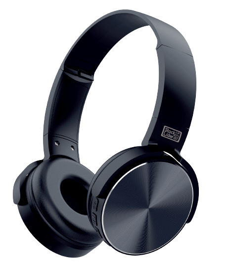 Auriculares Bluetooth - Diadema Plegable