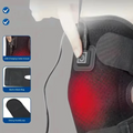 Rodillera Térmica USB con Calor - Alivio Rodilla y Artrosis