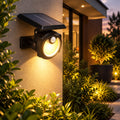 Foco Solar Exterior Pared con Sensor de Movimiento