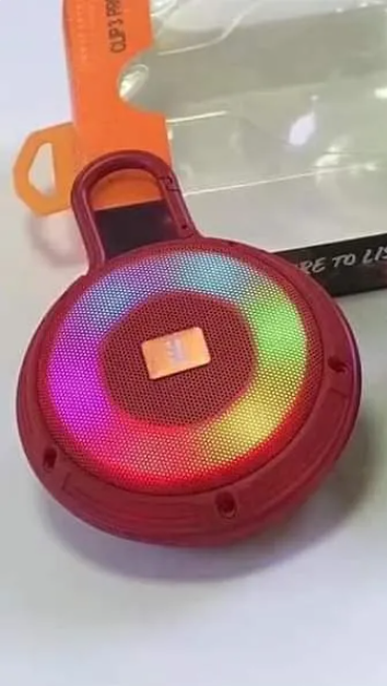 Altavoz Portátil, Bluetooth y Resistente al Agua