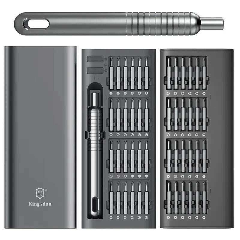 Set de Destornilladores Precisión Portátil 51 en 1