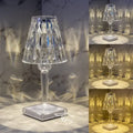 Lámpara de Mesa Cristal LED 16 Colores