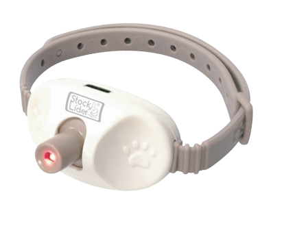 Juguete Láser Automático para Gatos - Collar Interactivo