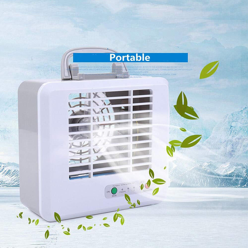 Mini Aire Acondicionado Portátil USB Silencioso