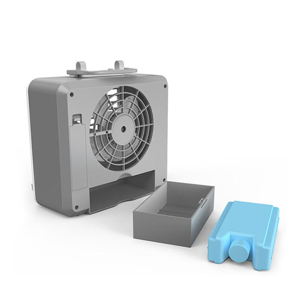 Mini Aire Acondicionado Portátil USB Silencioso