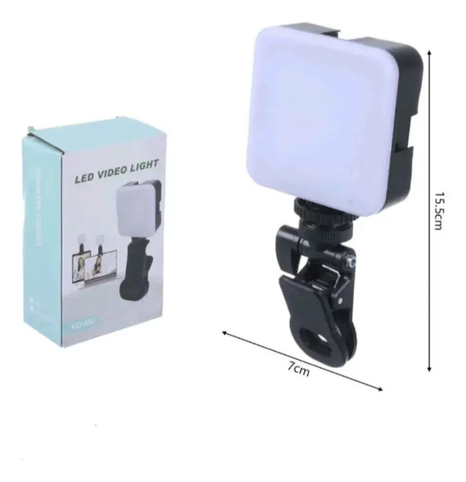Luz Clip LED Móvil Profesional Bicolor