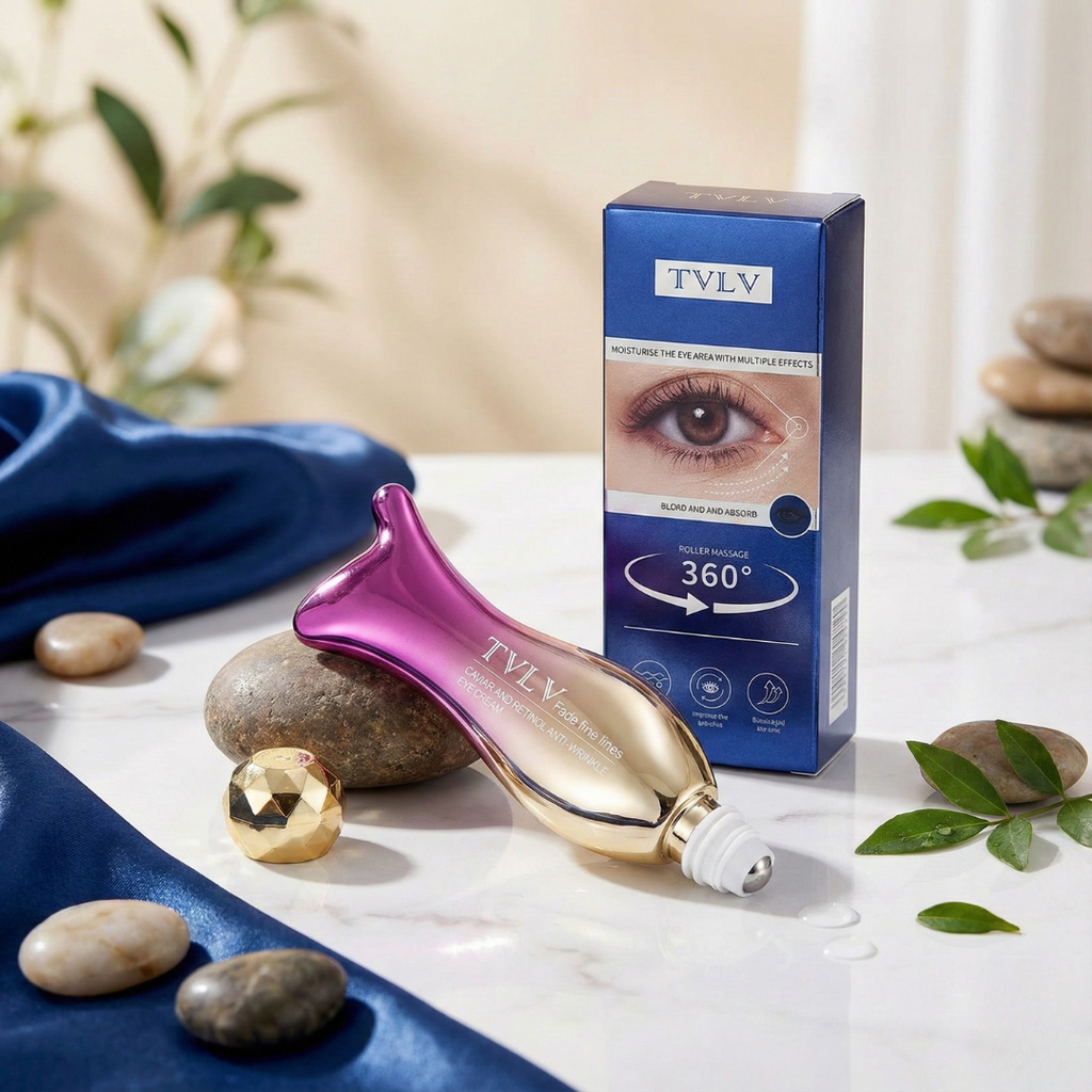 Eye Lifting Roller Serum-Colágeno + Masajeador frio 3D-Ojeras y Bolsas