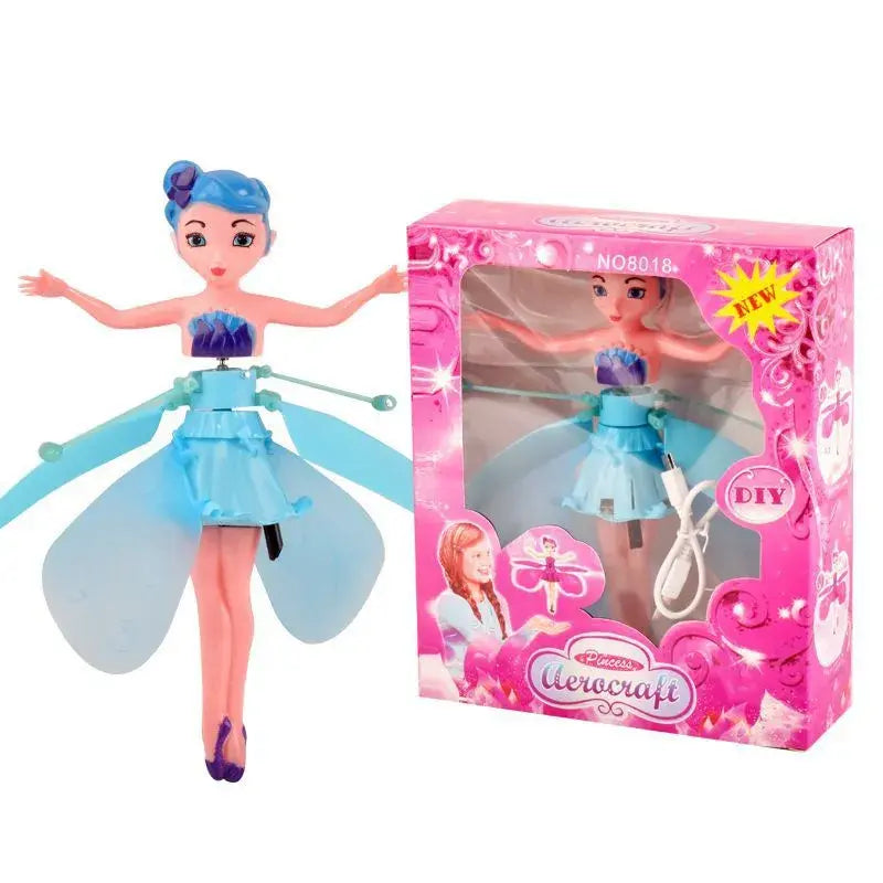 Muñeca Hada Voladora Mágica - Juguete Princesa Aerocraft