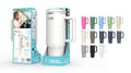 Botella Termo 1200ml Tipo Stanley Acero Inoxidable con Pajita y Asa