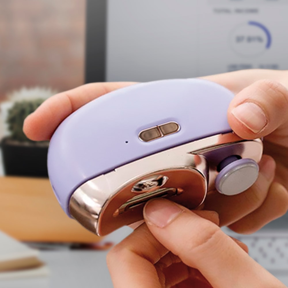 NailSafe Pro - Corta, Lima y Aspira sin Esfuerzo