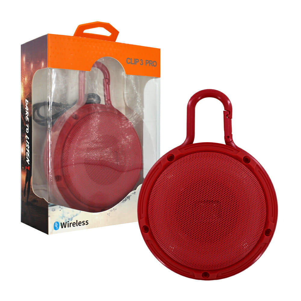 Altavoz Portátil, Bluetooth y Resistente al Agua