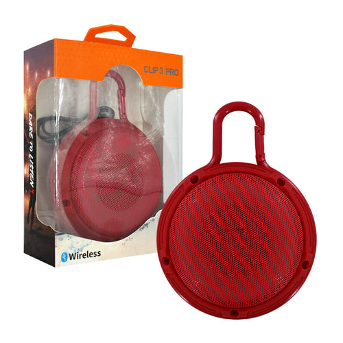 Altavoz Portátil, Bluetooth y Resistente al Agua