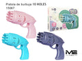 Pistola de Burbujas 10 agujeros - Automática - 2000 Burbujas