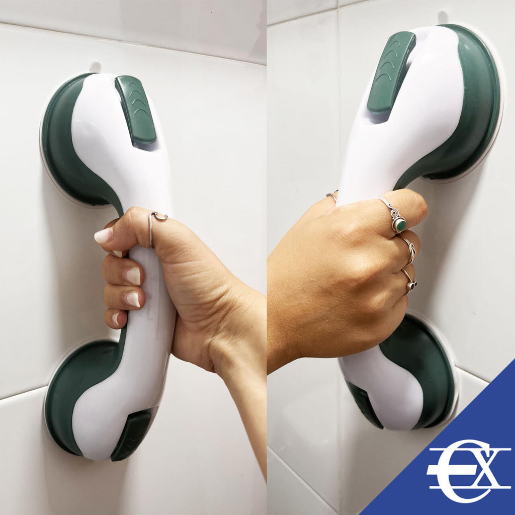Agarradera de Baño con Ventosa - Antideslizante Ducha y Bañera
