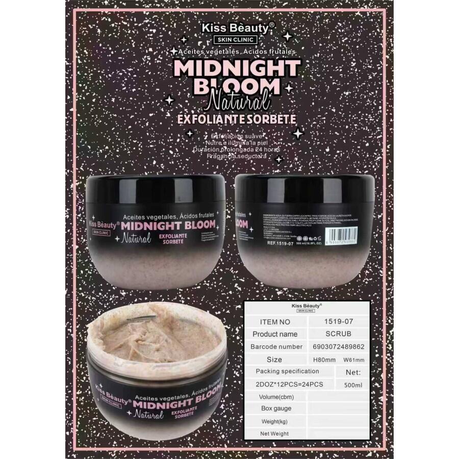Exfoliante Corporal Sorbete Natural Midnigth Bloom 500ml