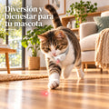 Juguete Láser Automático para Gatos - Collar Interactivo