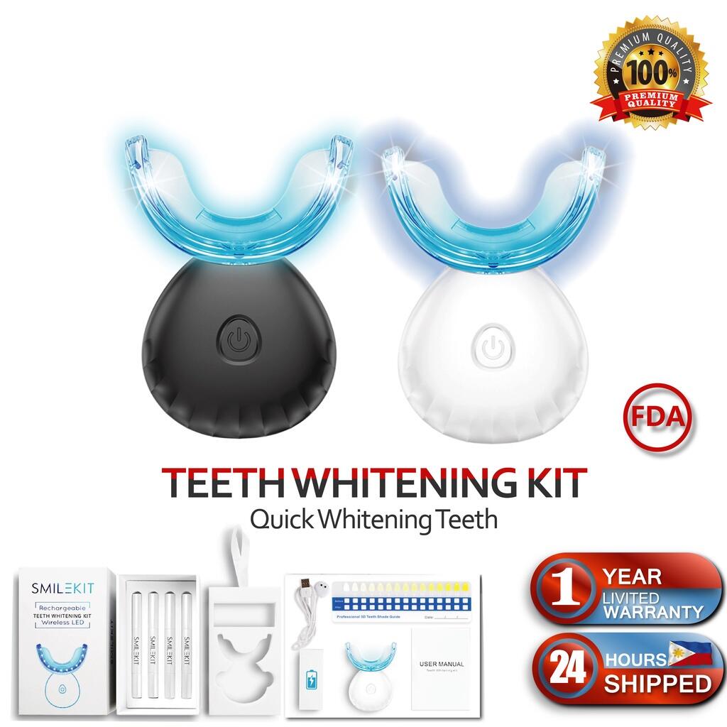 Kit de blanqueamiento Dental recargable