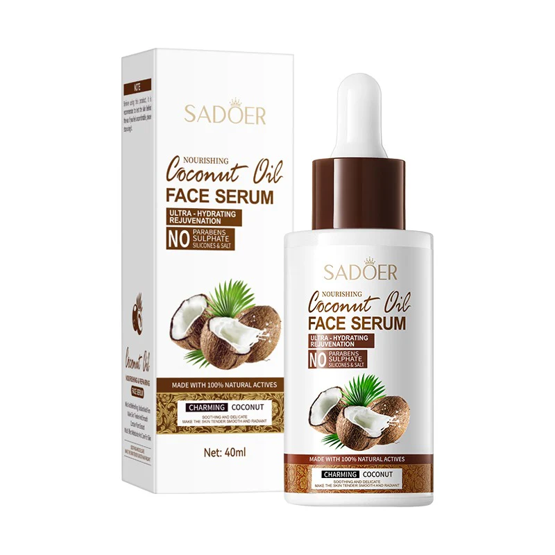 Sérum Facial con Aceite de Coco "100% Natural" 40ml