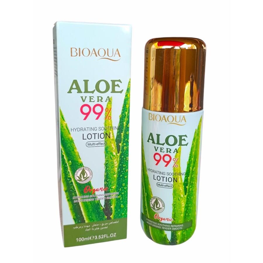 Loción Hidratante Y Calmante Multiefecto ALOE VERA 100ML.