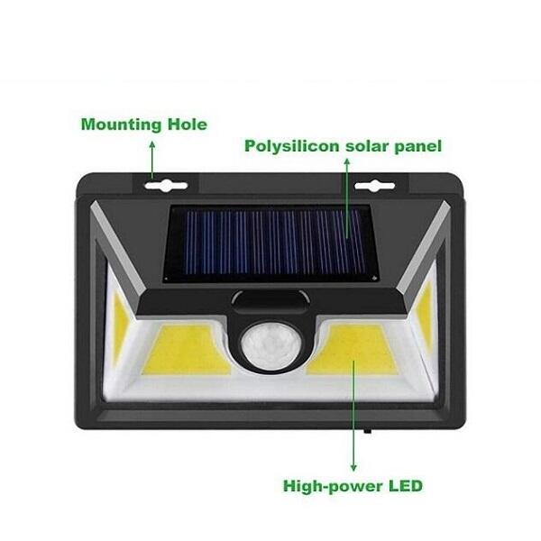 Luz Solar Con Sensor