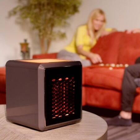 Calefactor Portátil 1500W Ajustable Silencioso