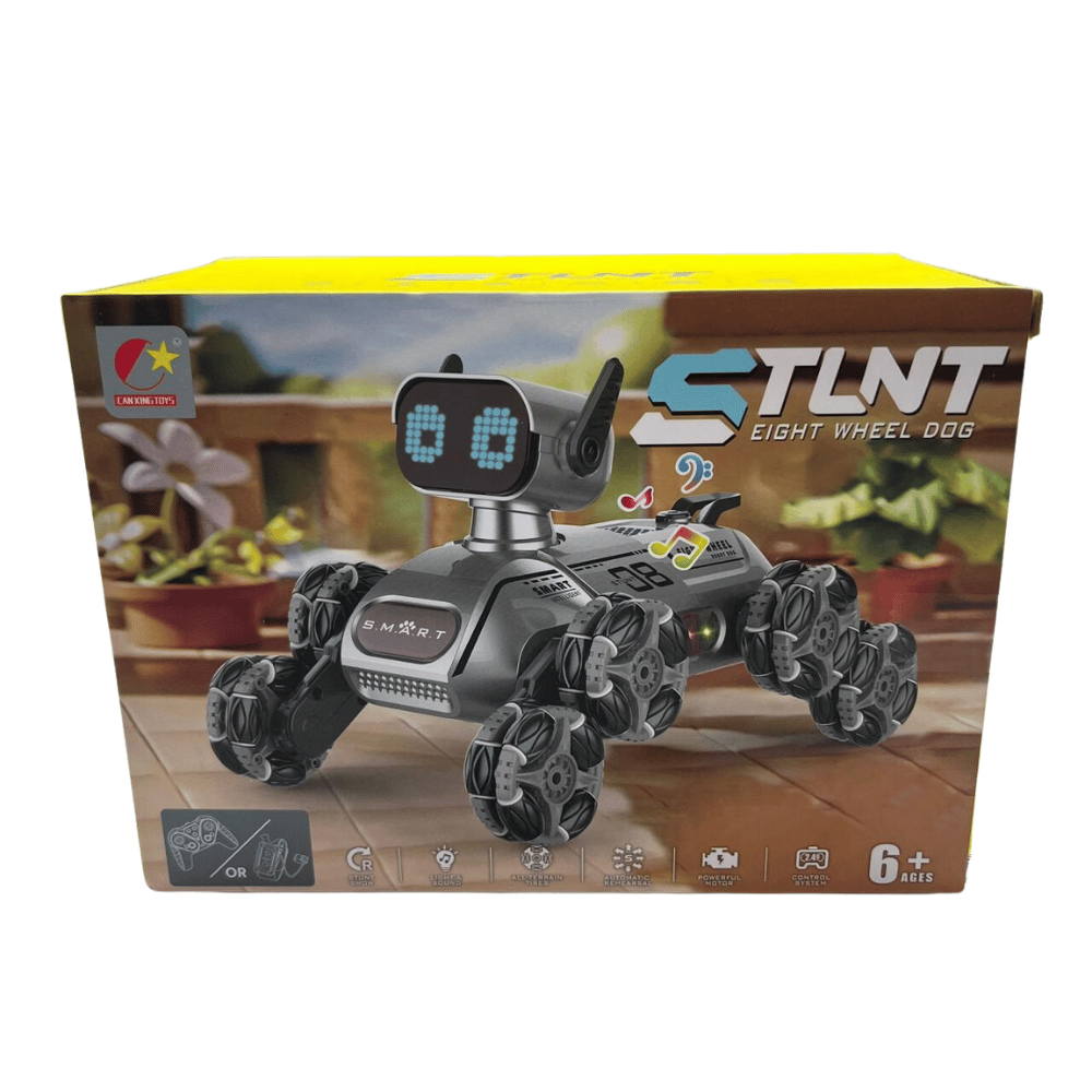 Perro Robot Inteligente - Baila,Canta y Hace Piruetas