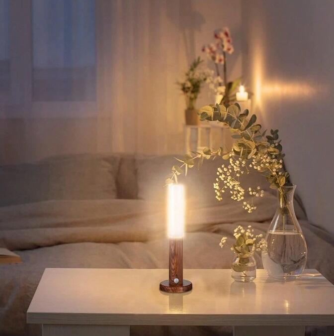 Luz Nocturna Magnética con Sensor Movimiento