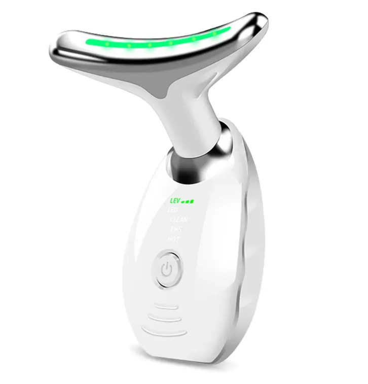 Masajeador Facial y Cuello Efecto Lifting - Luz LED
