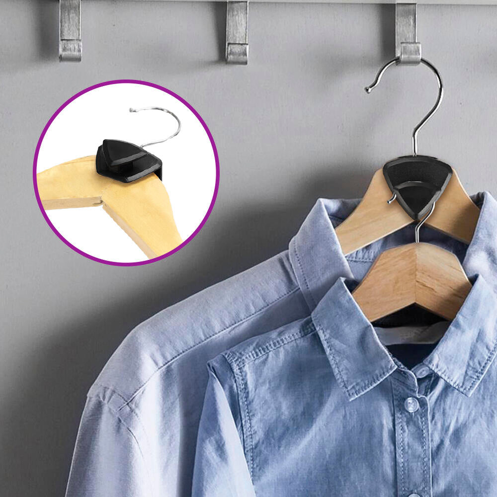 Pack 18 Conectores para Perchas Organizador Armario